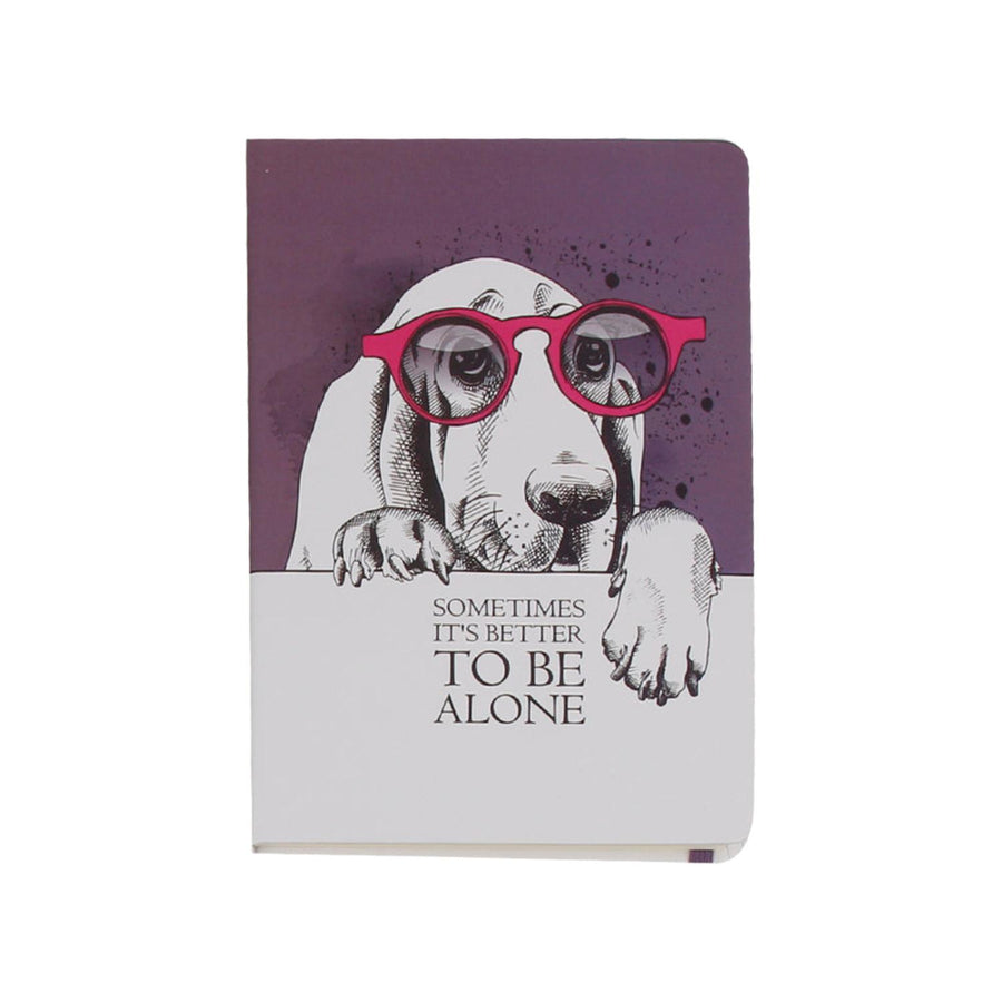 Libreta Diseño Sabueso (80 pág) 21x14.5cm