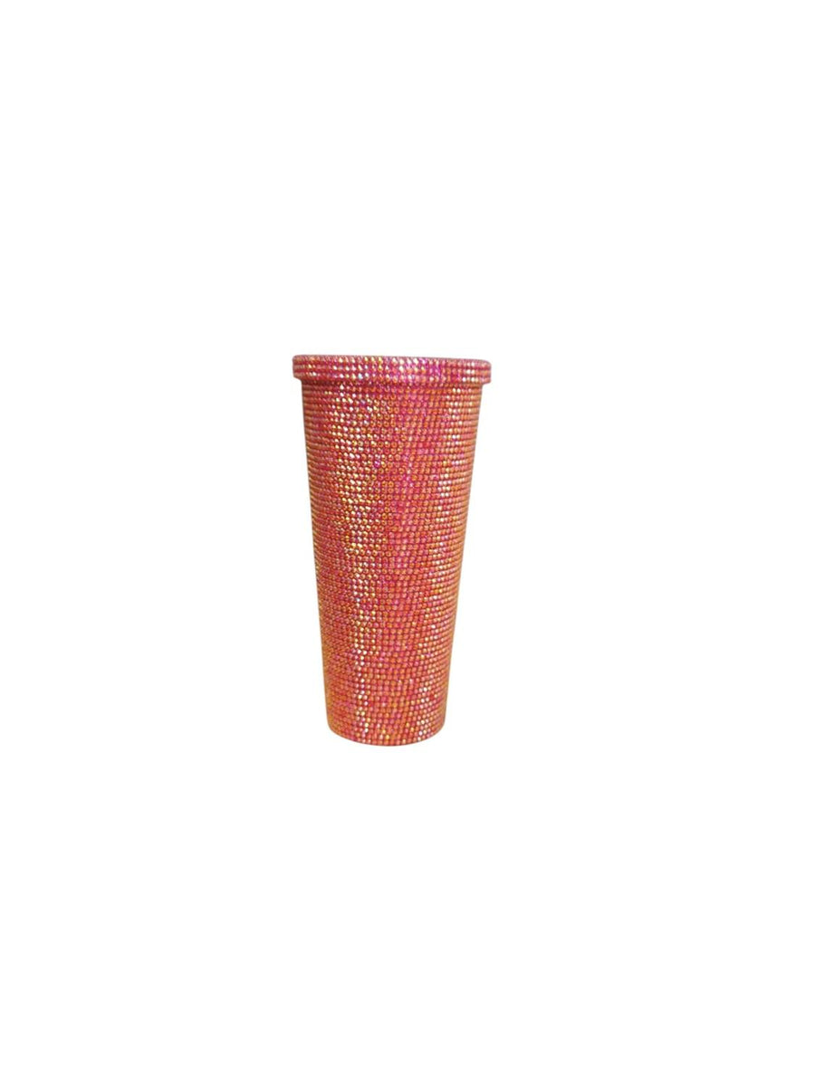 Vaso Térmico Glitter Bombilla