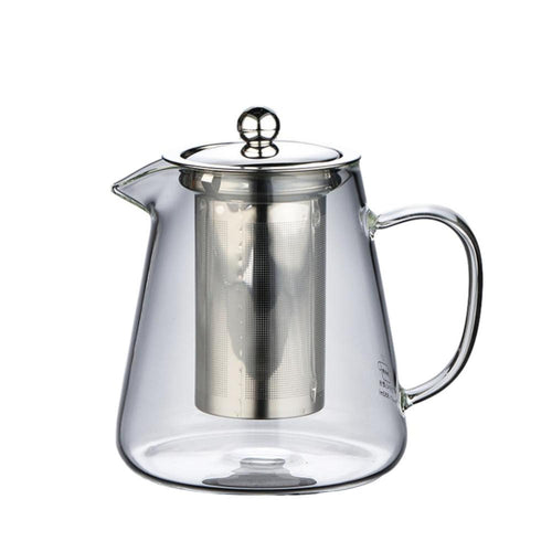 Tetera de Vidrio con Infusor