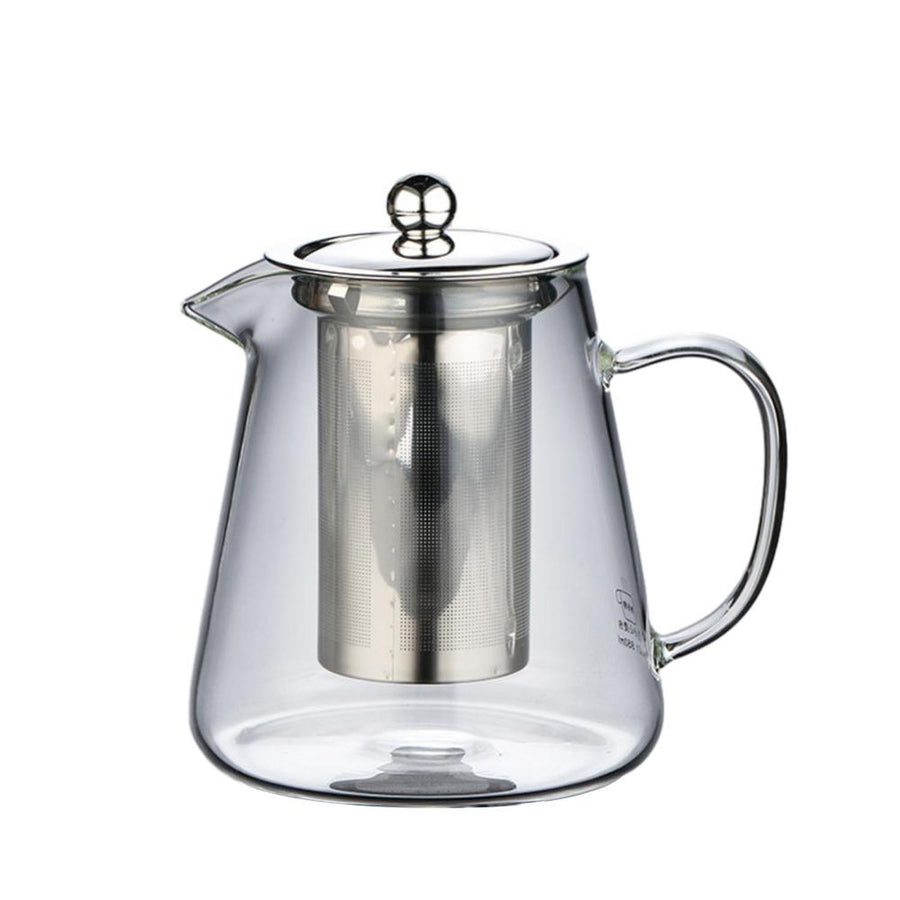Tetera de Vidrio con Infusor
