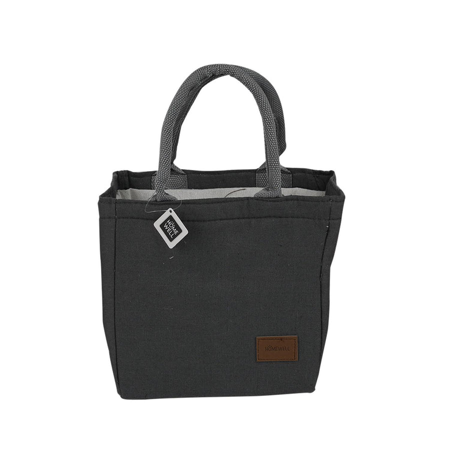 Lonchera - Cooler Tela Negro 21x20x13cm