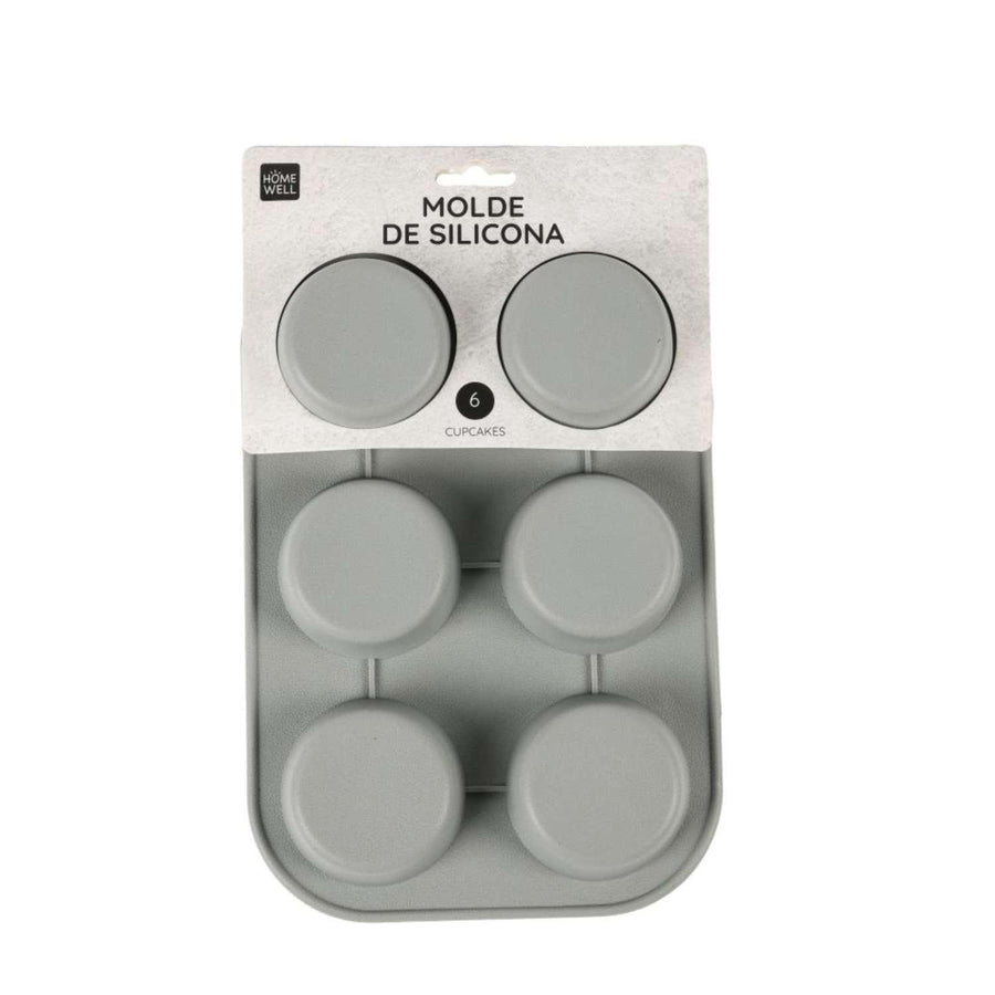 Molde Silicona Cupcakes