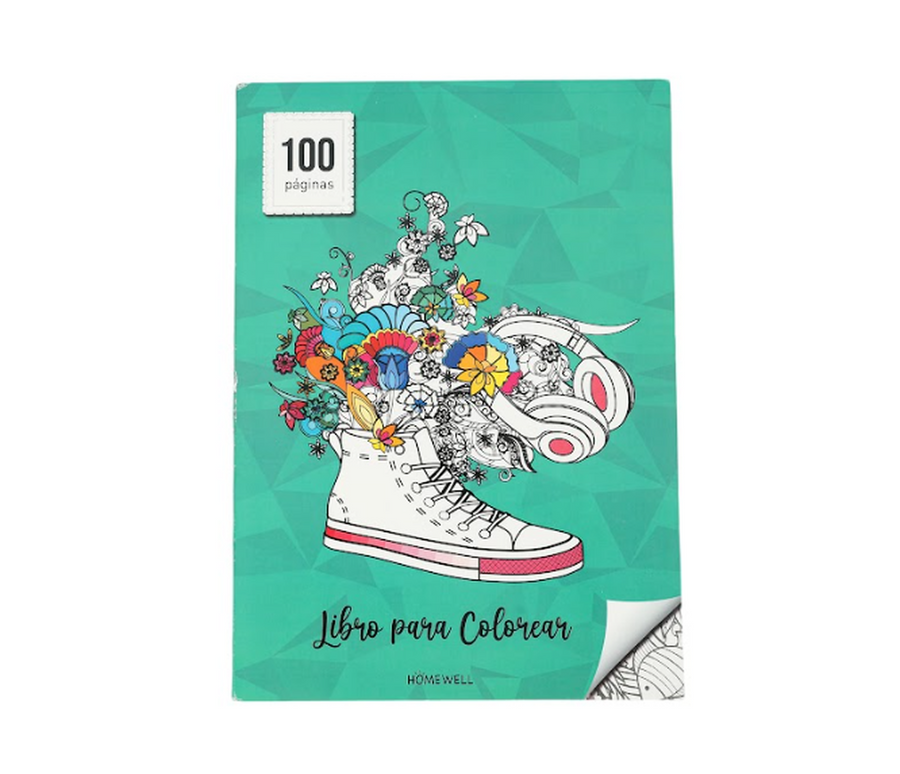 Libro Artístico para Colorear