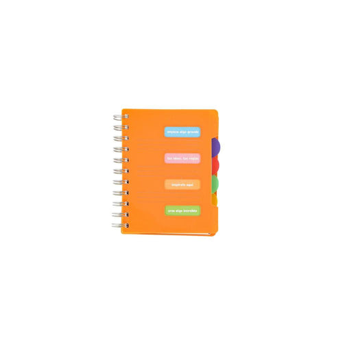 Libreta Color Tabs
