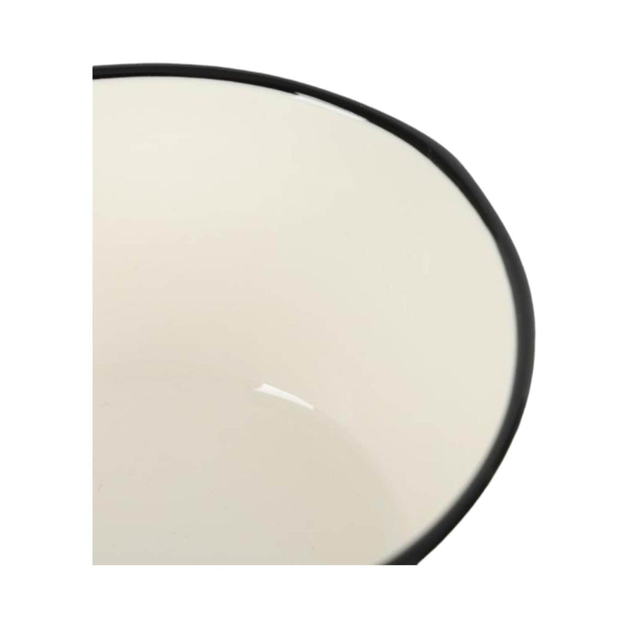 Bowl Redondo Blanco 12x6.5cm