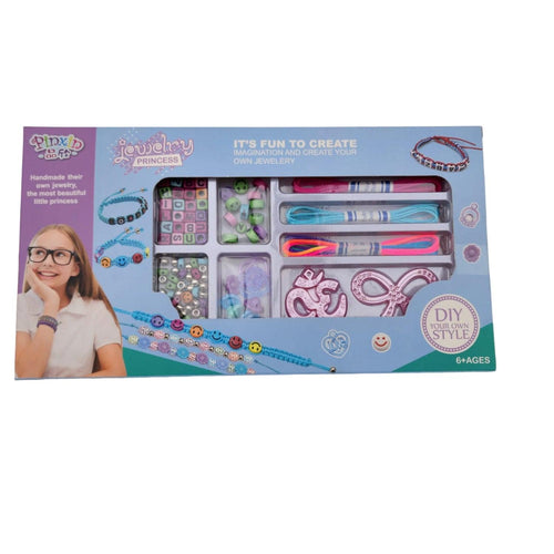 Set Creación Pulseras Jewelry Princess