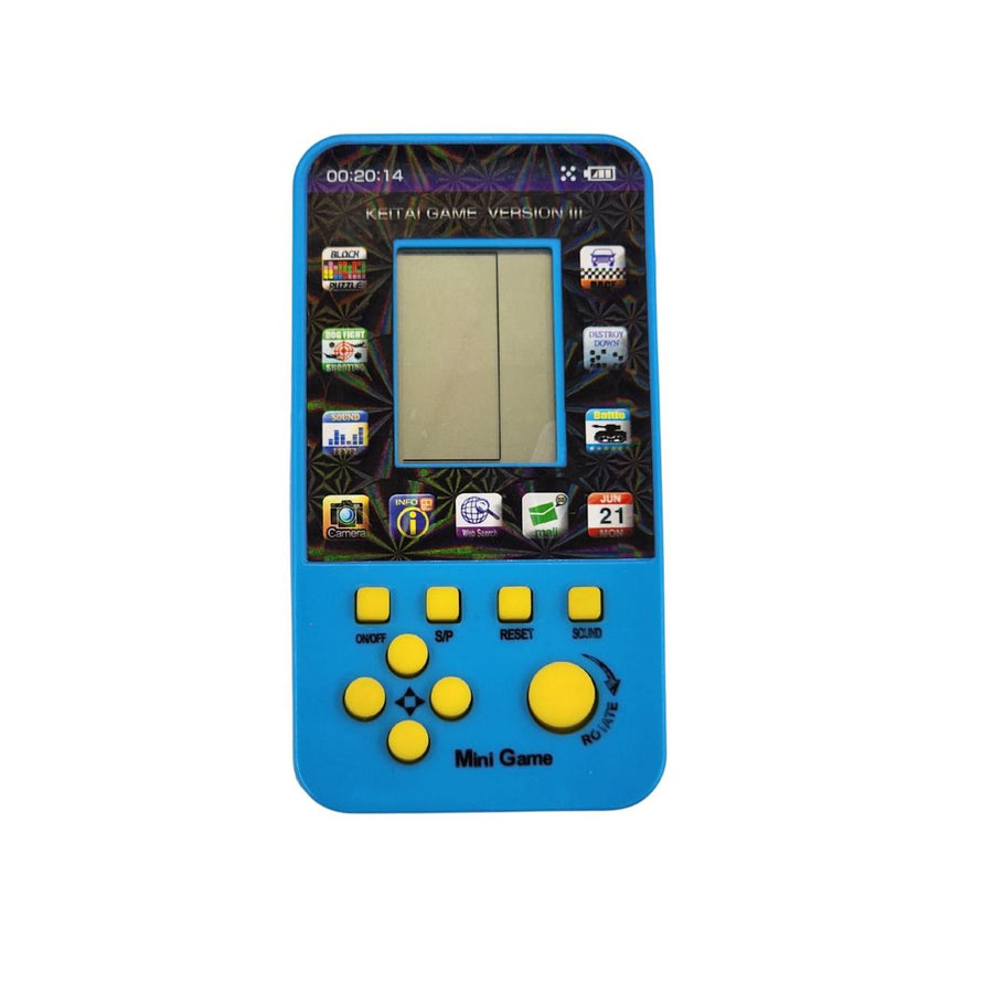 Juego Retro Azul