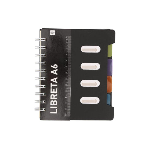 Libreta 10.5*14.3cm