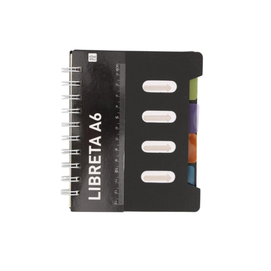 Libreta 10.5*14.3cm
