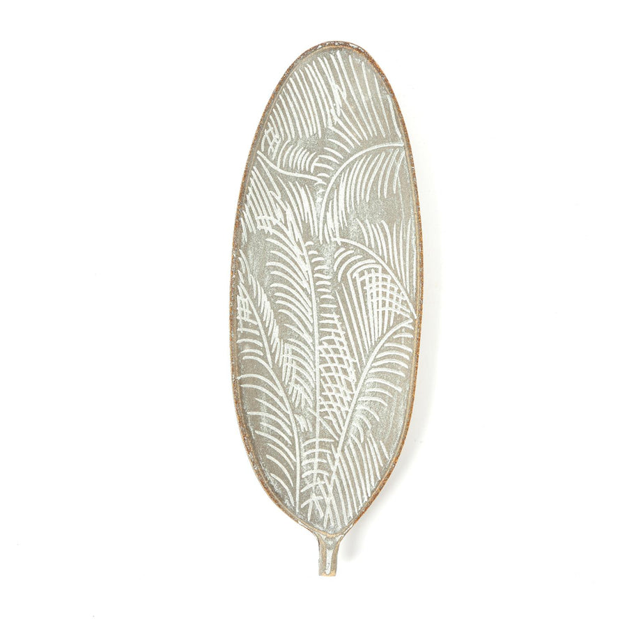 Bandeja Mdf Hoja 40*14Cm