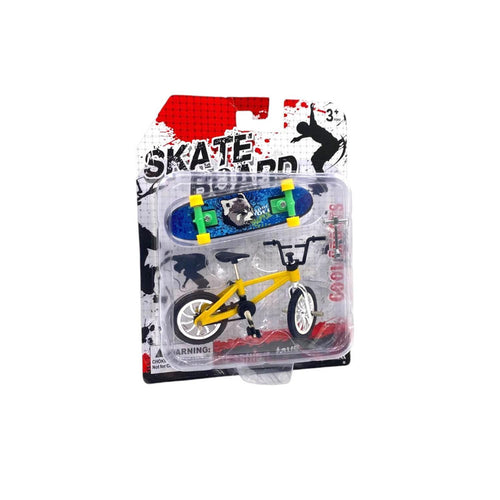 Dedos Skate y Bmx Amaraillo