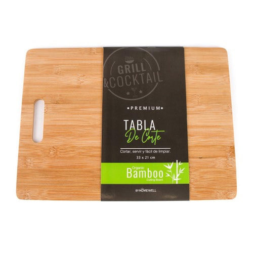 Tabla de Corte Bambú