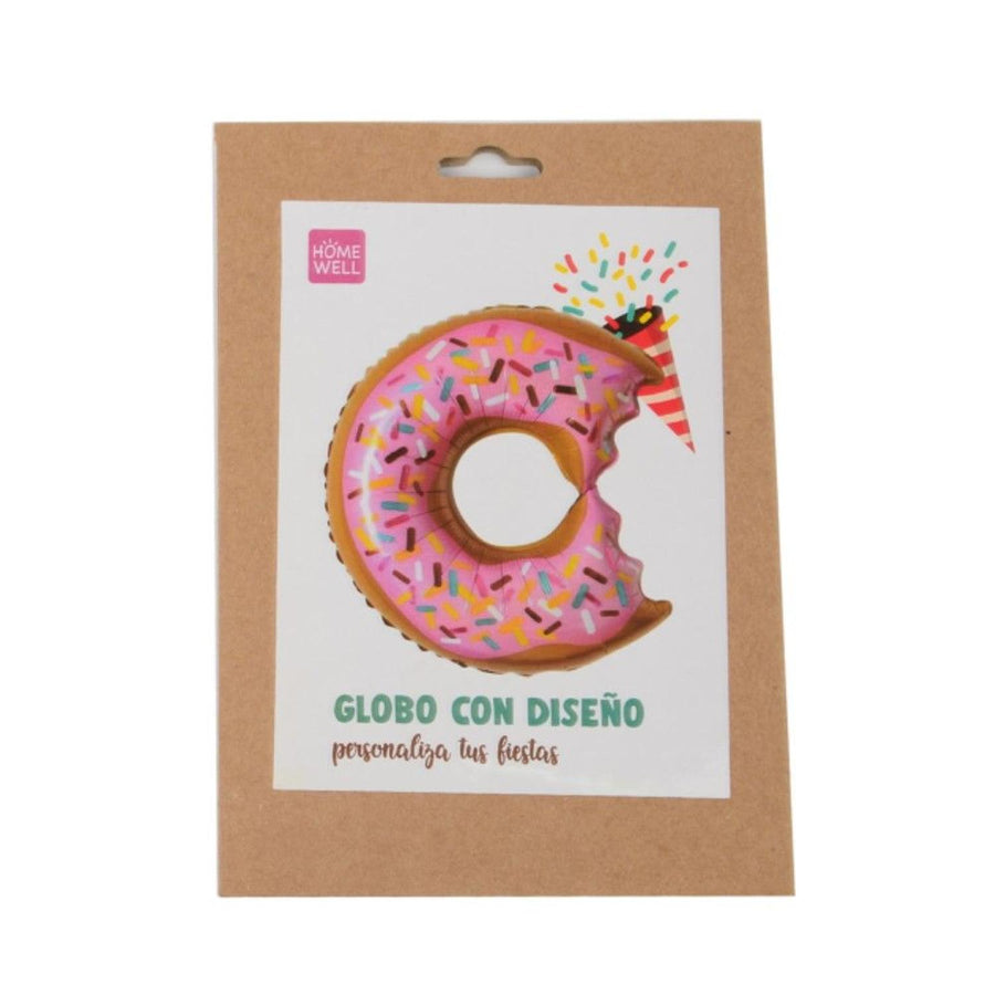 Globo Donut Cumpleaños Fiesta