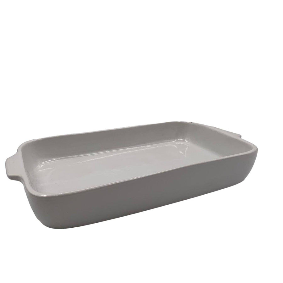 Fuente Para Horno Diseño Blanco 34*19.5*5