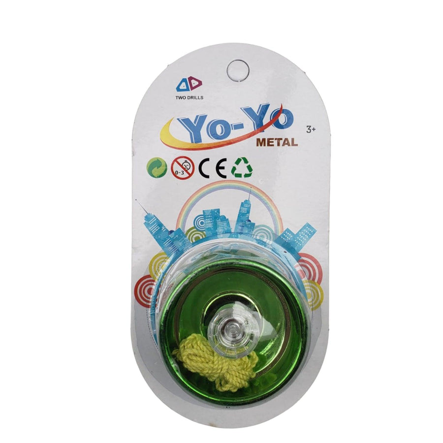 Yo-Yo Verde Metal