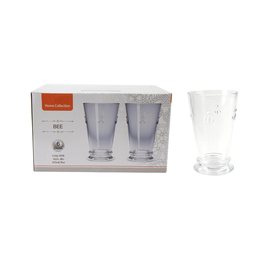 Set Vaso Vidrio 305ml
