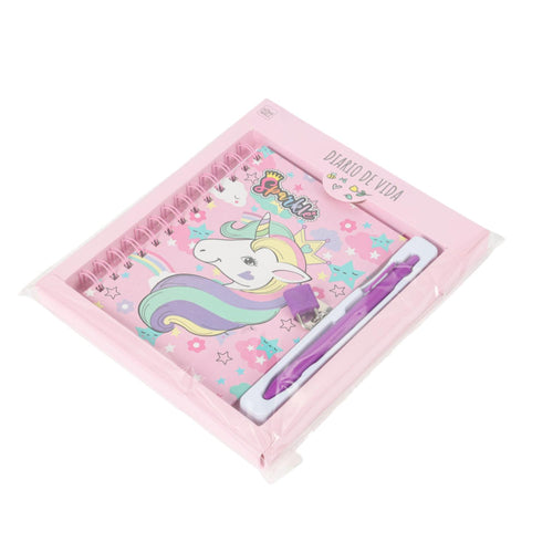 Diario Candado Sweet Memories