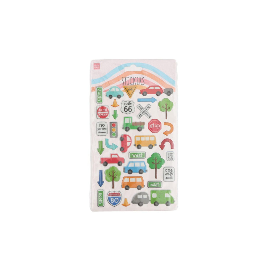Sticker automoviles 14*25cm