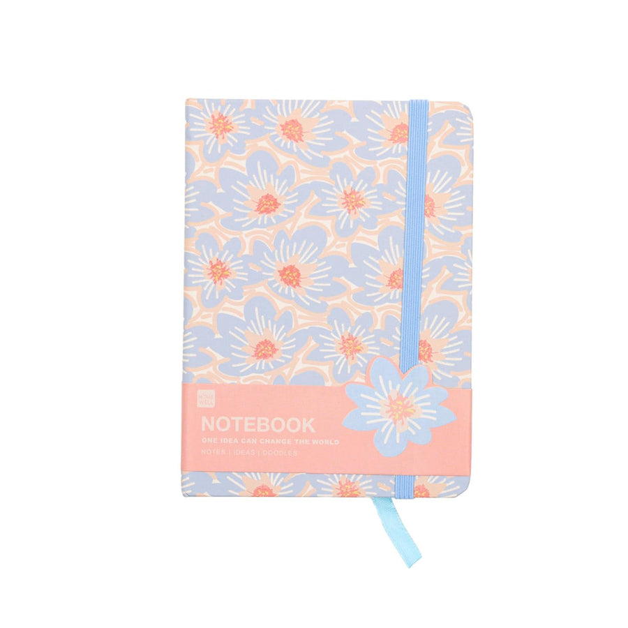 Libreta Azul 14.5*10.5 96 hojas