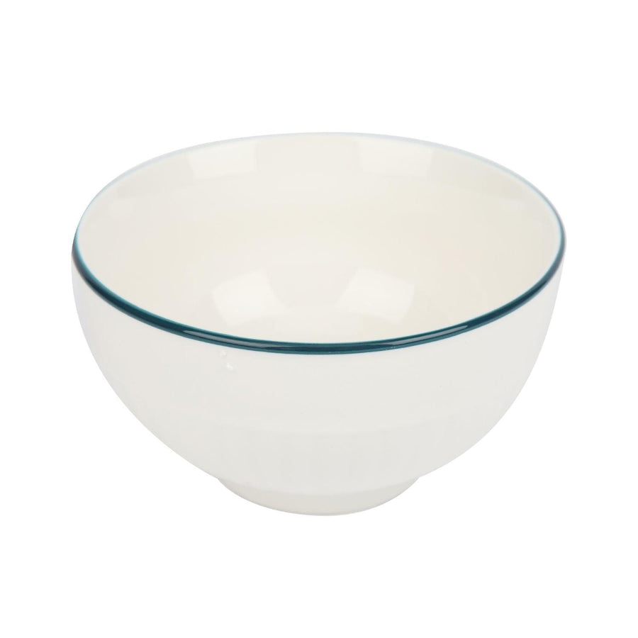 Bowl Pocillo Loza Blanco 11.5cm