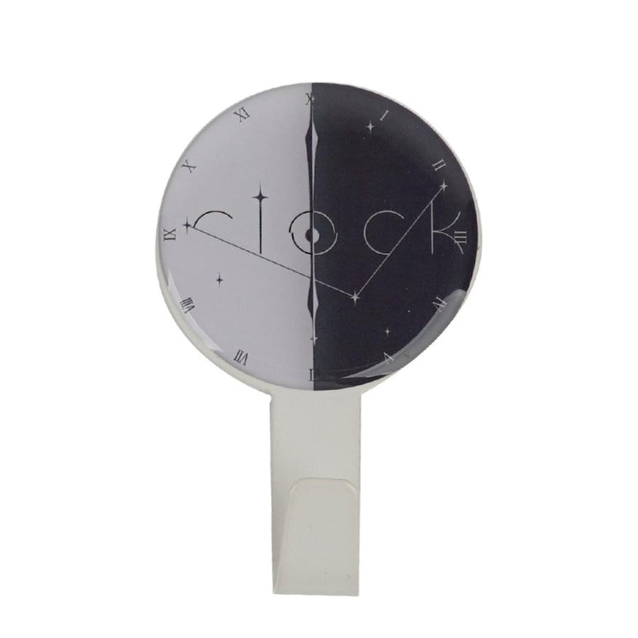 Perchero Sticker Diseño Reloj Clock 13x8x3cm