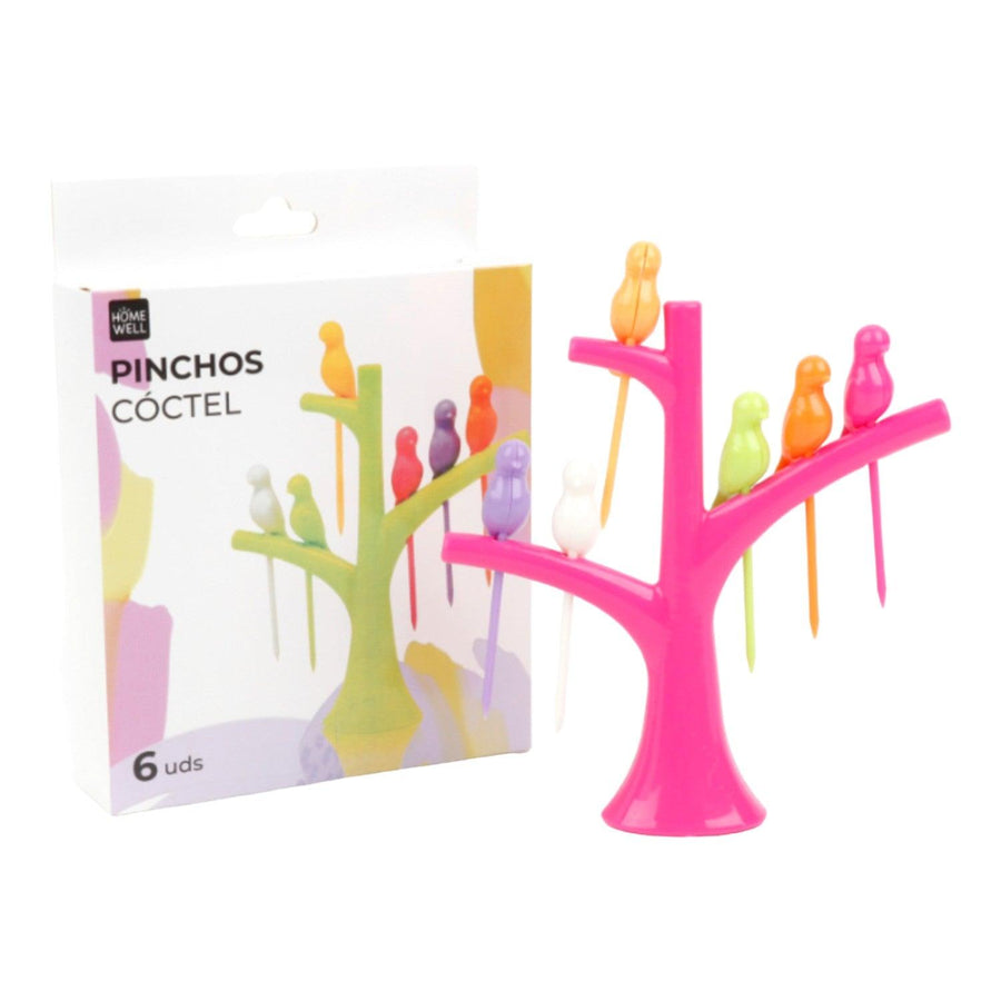 Pichos Coctail Rosado 17cm