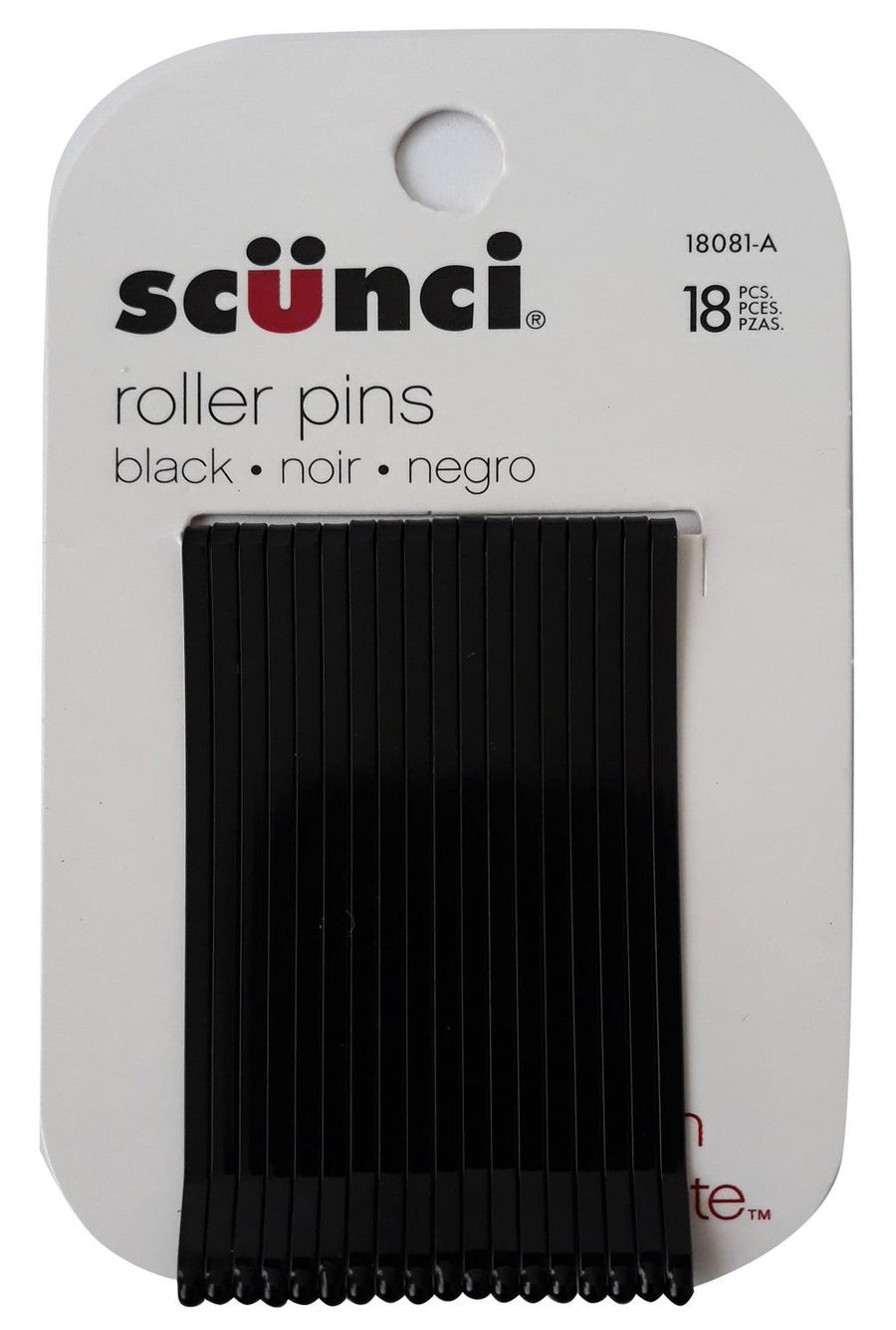 Horquillas Negras Grandes *18, Scunci