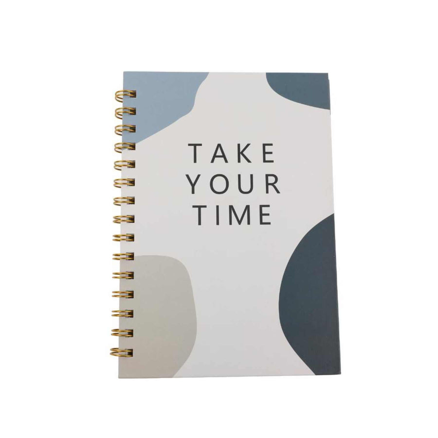 Libreta Multicolor Take Your Time