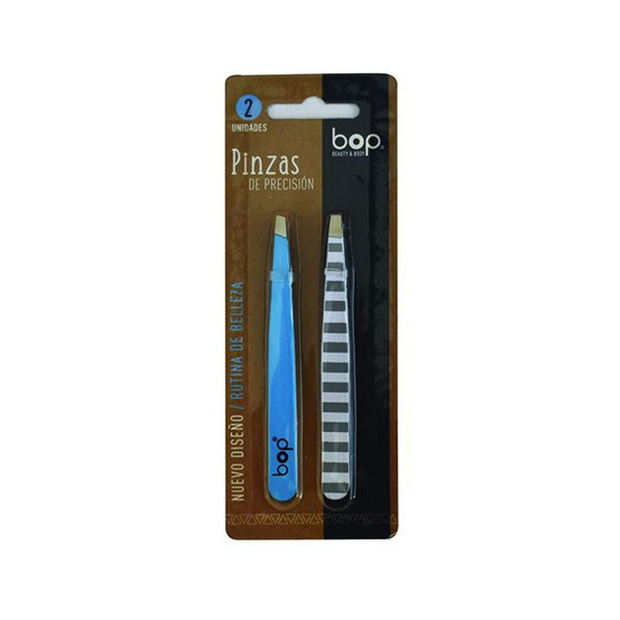 Set de Pinzas de Precision Tamaño Medio Bop (2u)