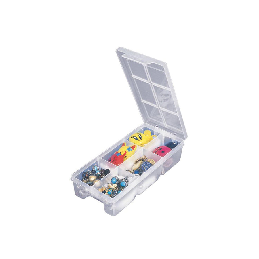 Caja Organizadora Transparente 19x8x4cm