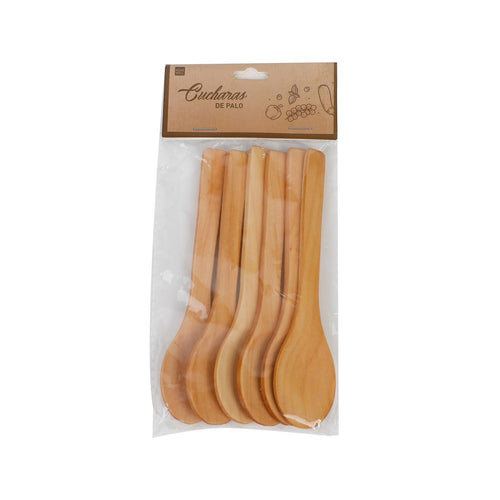 Cucharas de Madera *6