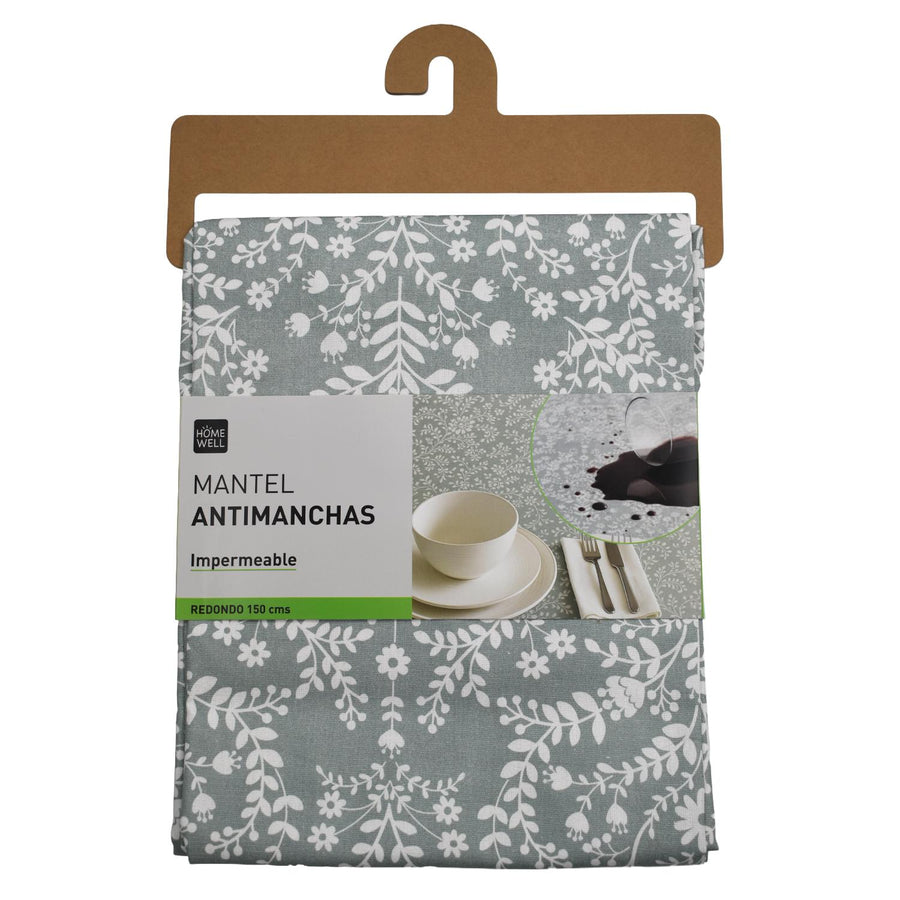 Mantel Redondo Flower HomeWell