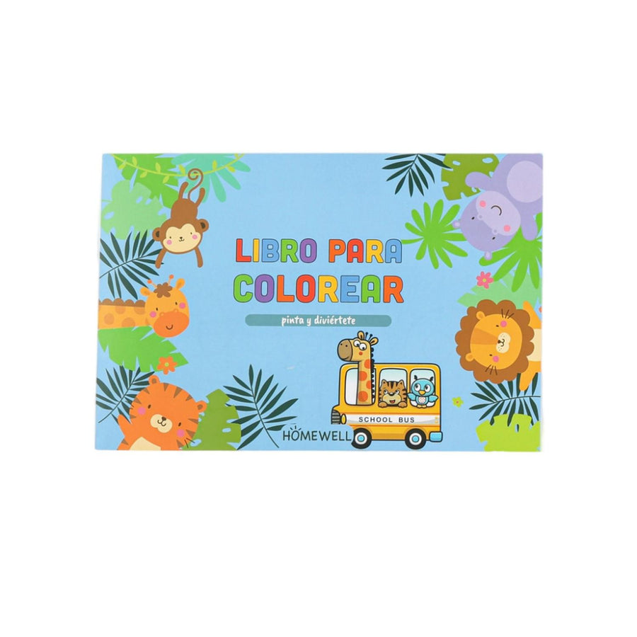 Libro Infantil para Colorear