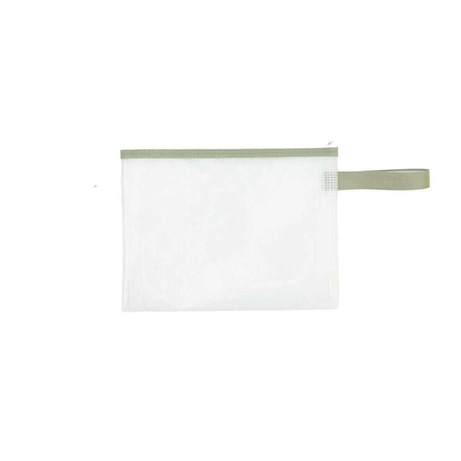 Estuche Transparente Verde
