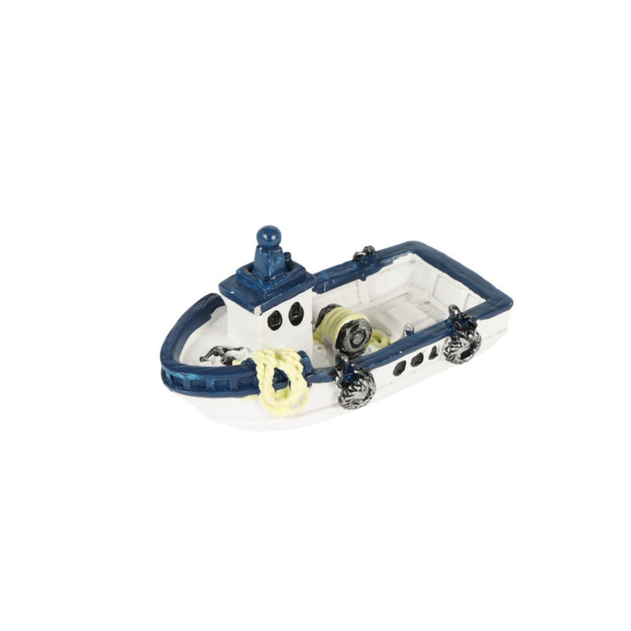 Barco Decorativo 12.5x5.5x7cm
