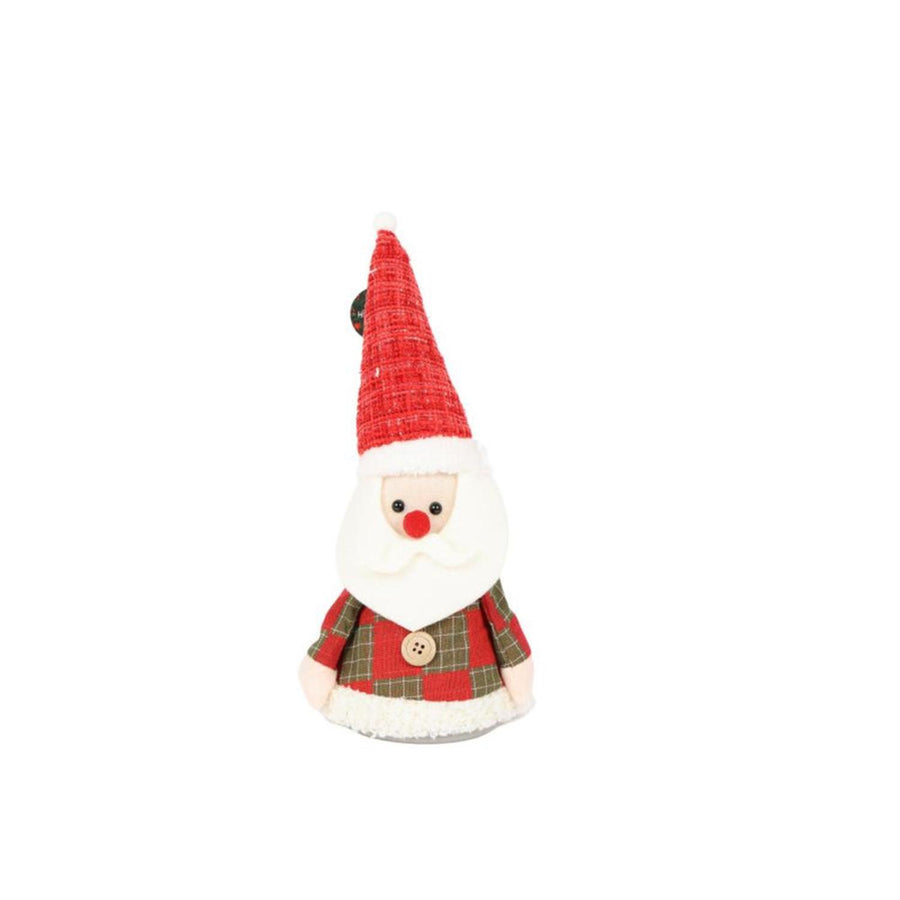 Peluche Decorativo Navidad Luz 31 cm