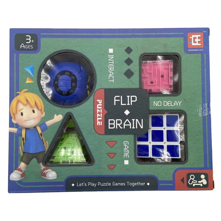 Set Juegos de Lógica *4