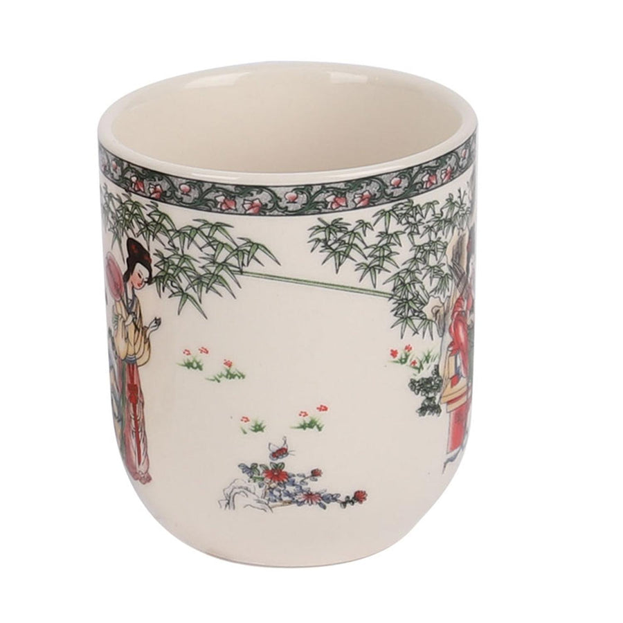 Taza Loza Oriental sin Asa 125ml 6.5x8cm