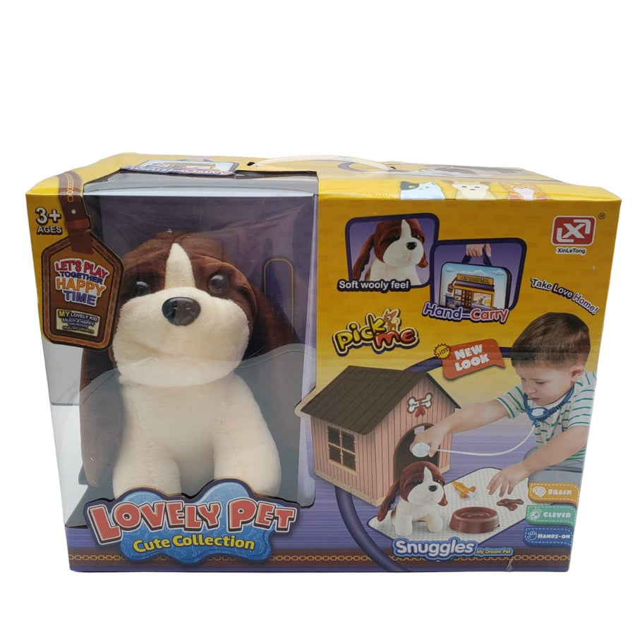 Mascota Peluche con Accesorios