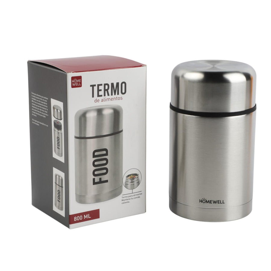 Termo de Alimentos HomeWell Inoxidable