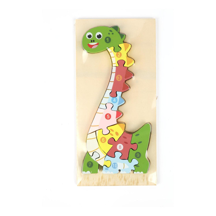 Puzzle Relieve Dinosaurio 21*10Cm