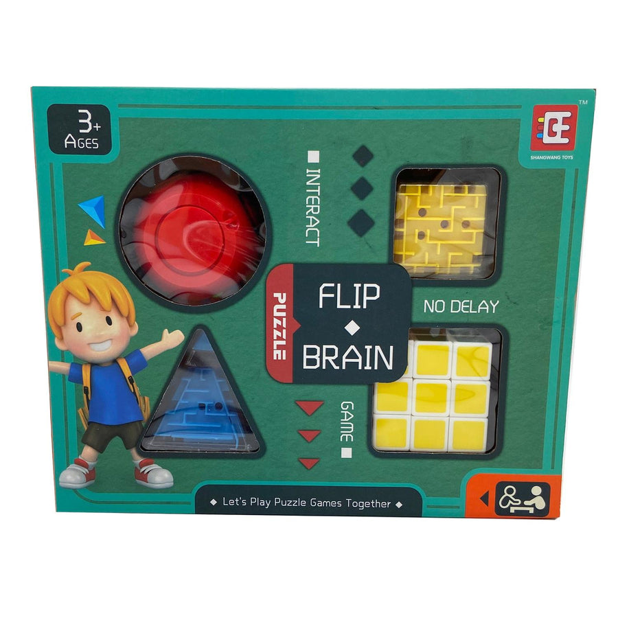 Set Juegos de Lógica *4