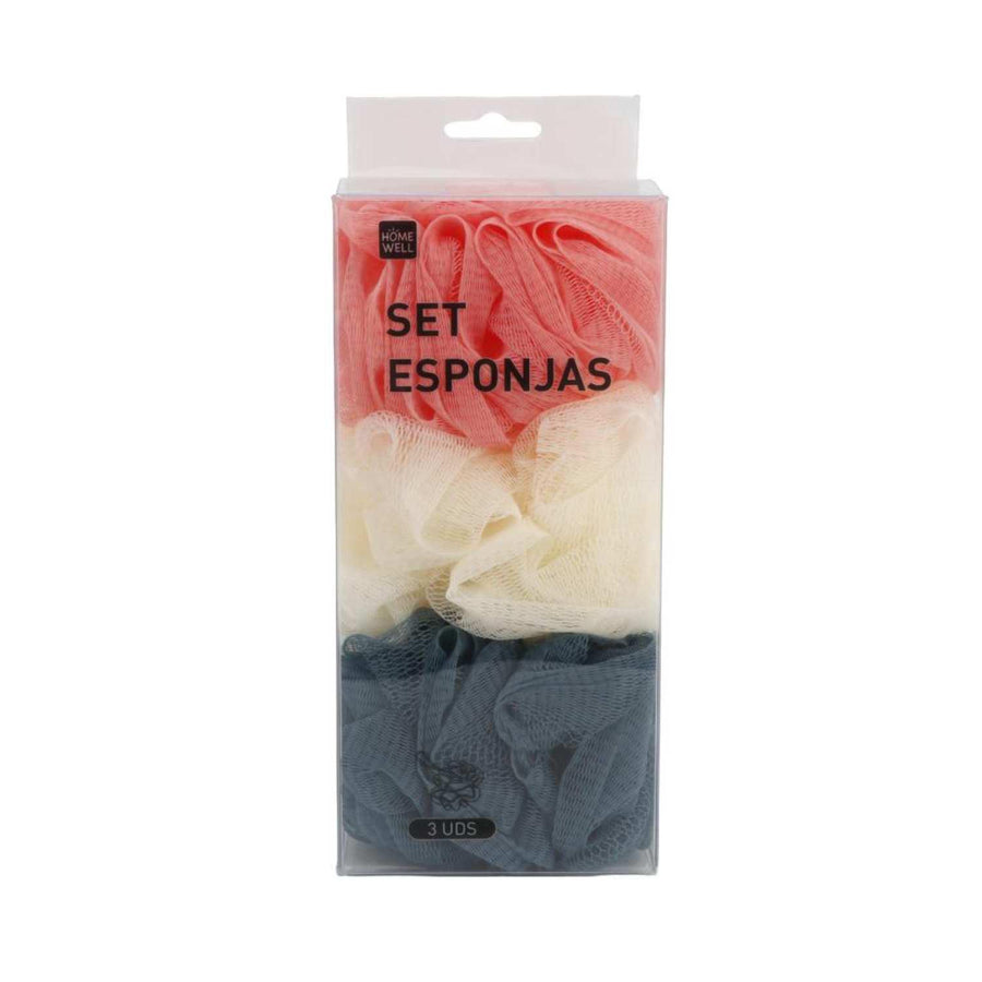 Set Esponjas Homewell *3