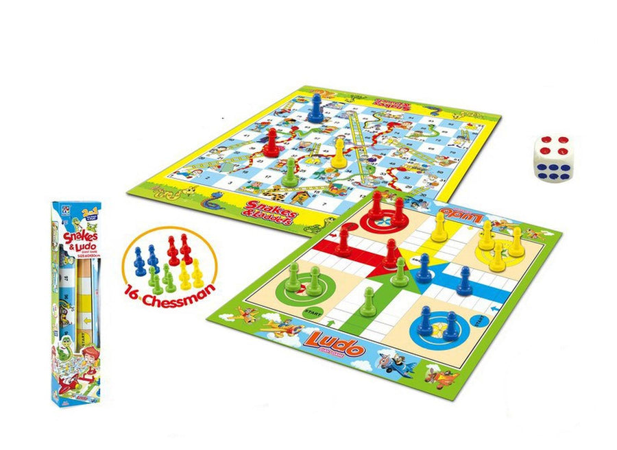 Juego De Mesa 2 en 1