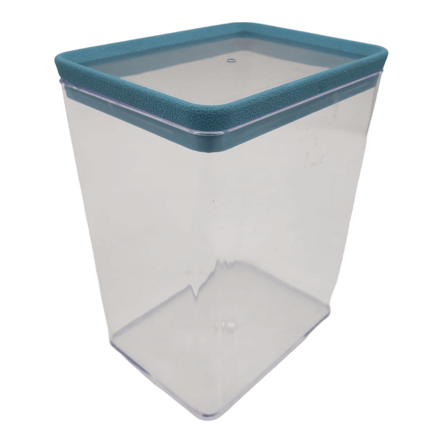 Contenedor Hermético PS 800ml Celeste