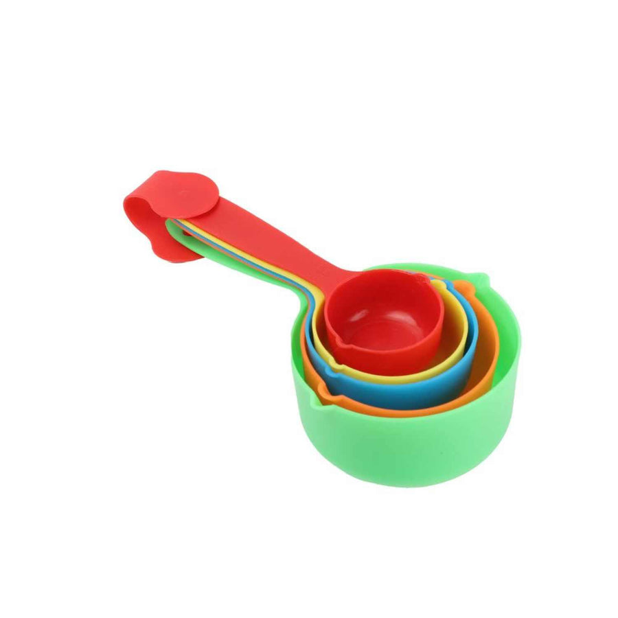 Set De Cucharas Medidoras 5 Piezas Colores