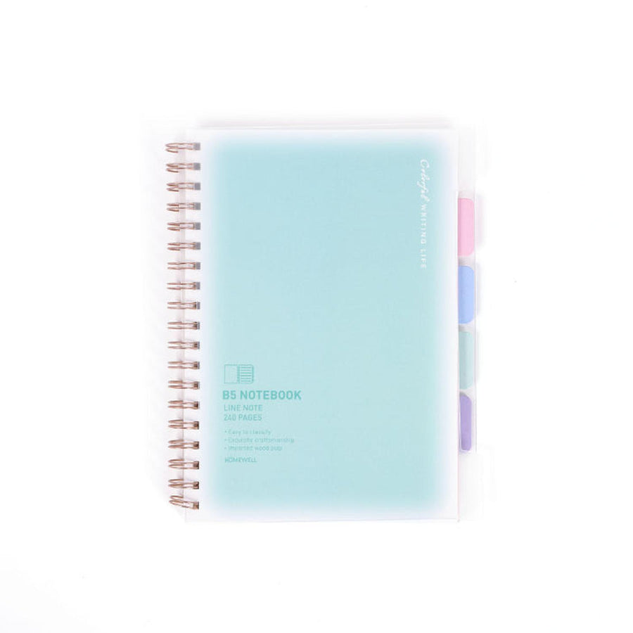Libreta Verde17.3*25cm
