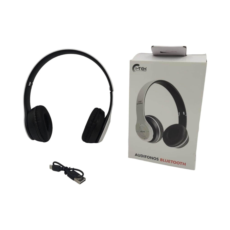 Audifonos Bluetooh blanco