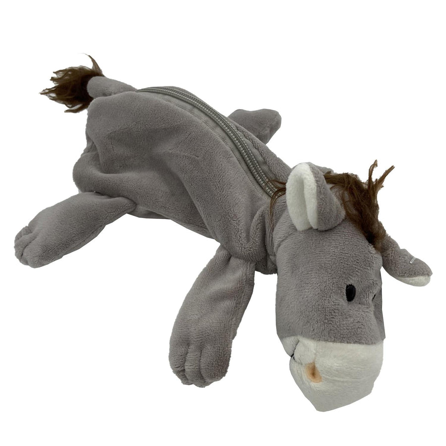 Estuche de Peluche Burro 26cm