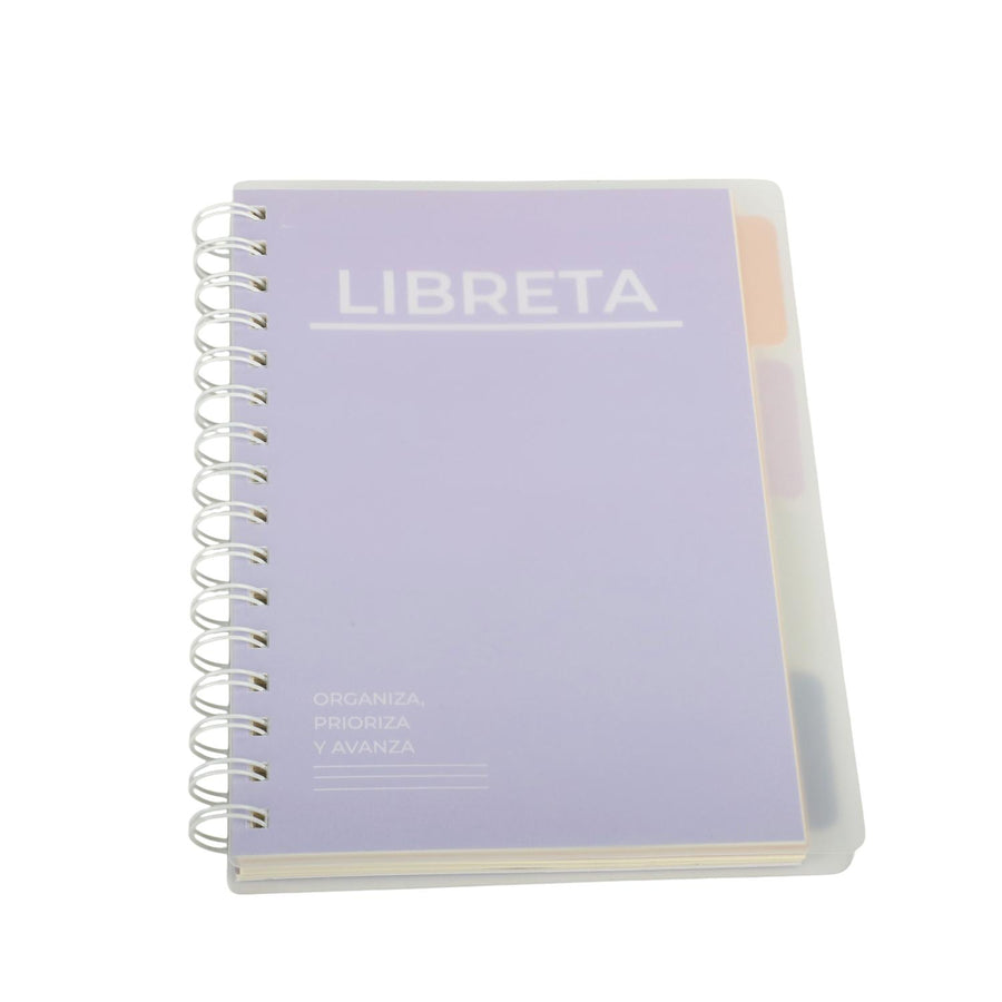 Libreta Organizadora con Separadores